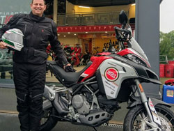 Ducati Preston Customers