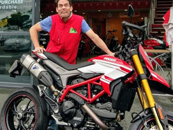 Ducati Preston Customers