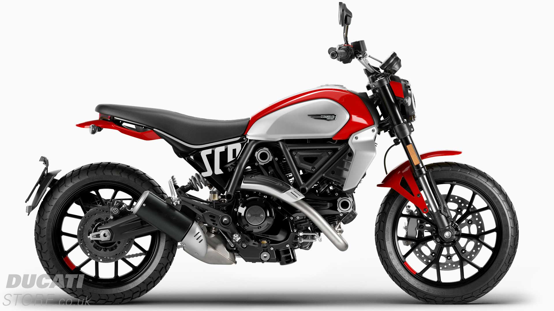 2023 Ducati Scrambler Icon for sale at Ducati Preston, Lancashire, Scotland