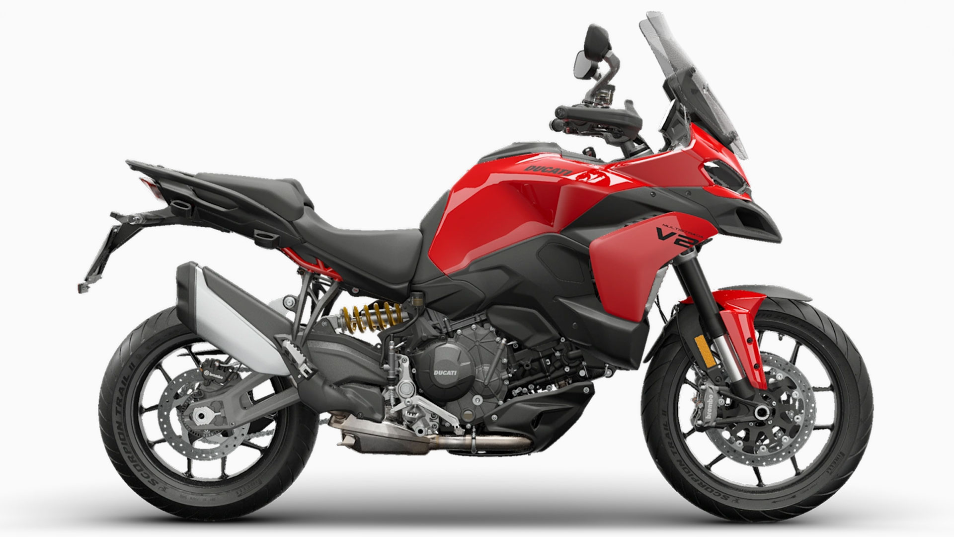 2025 Ducati Multistrada V2 for sale at Ducati Preston, Lancashire, Scotland