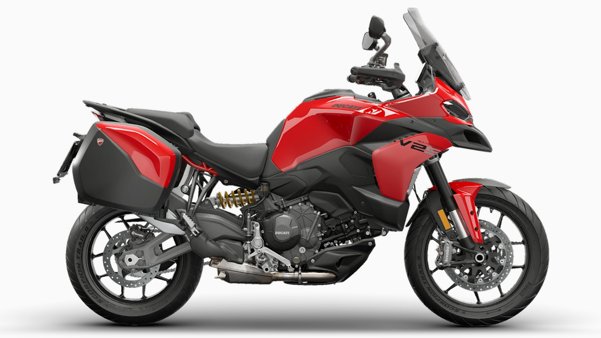 2025 Ducati Multistrada V2 S Travel for sale at Ducati Preston, Lancashire, Scotland