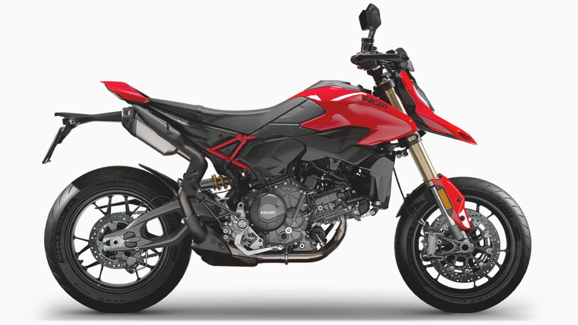 2026 Ducati Hypermotard V2 for sale at Ducati Preston, Lancashire, Scotland