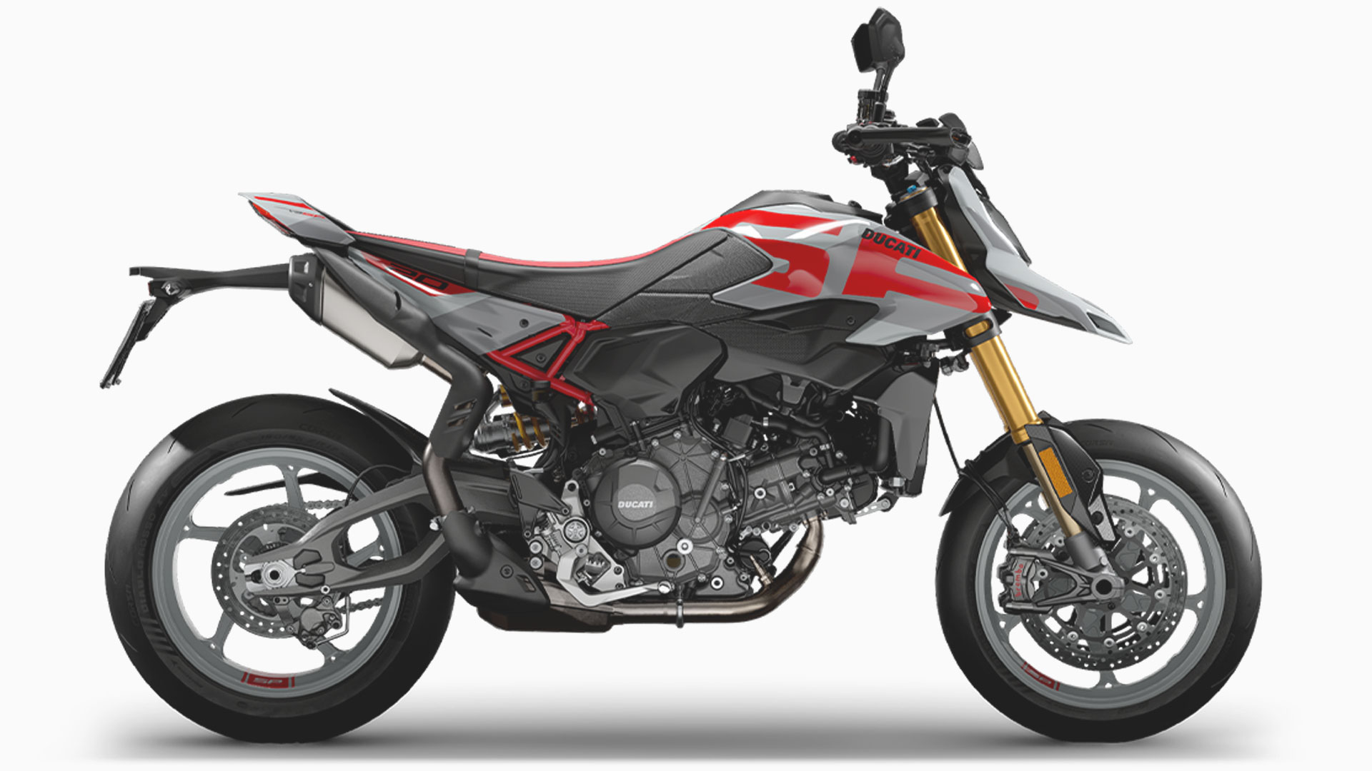 2026 Ducati Hypermotard V2 SP for sale at Ducati Preston, Lancashire, Scotland