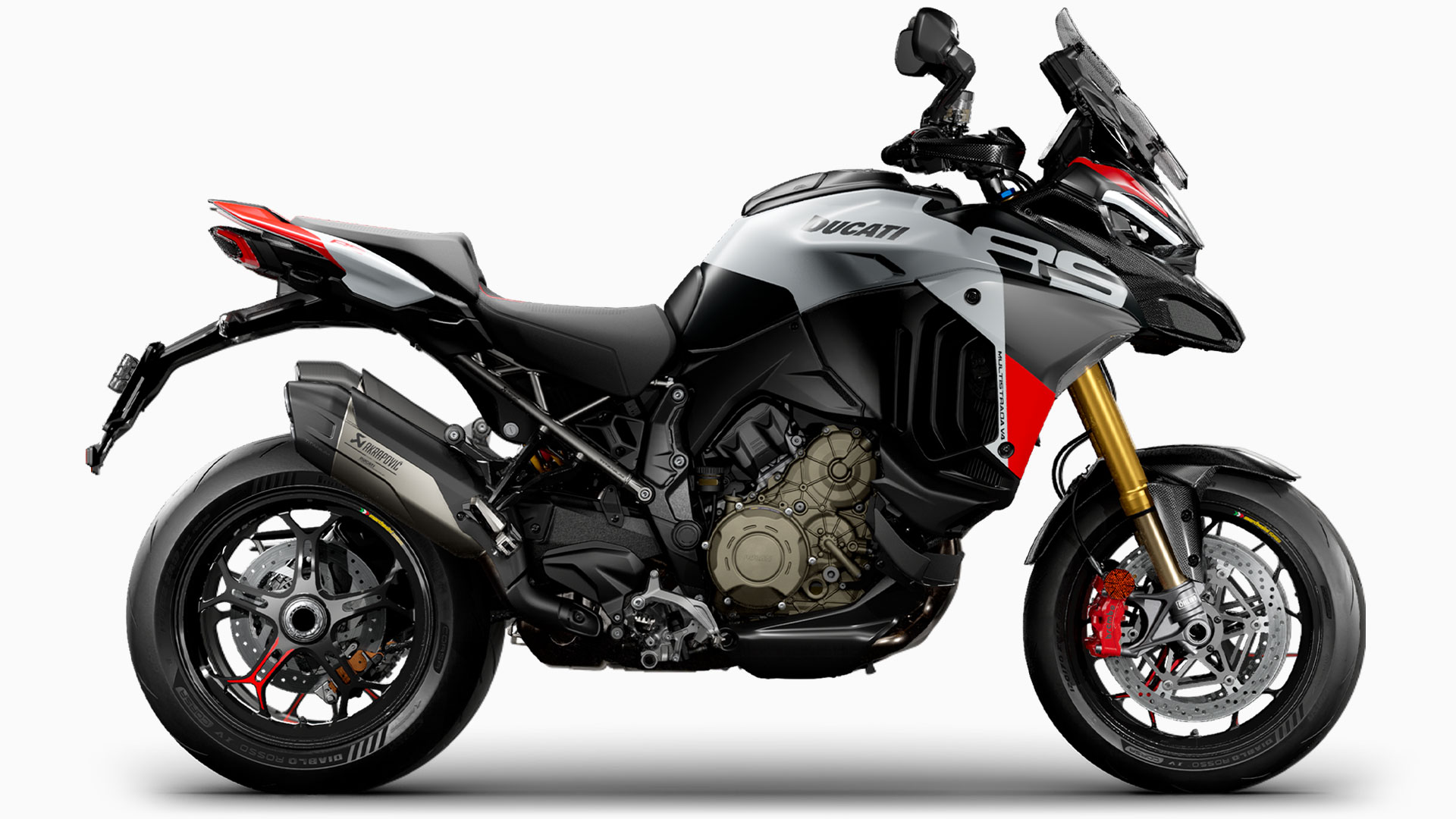 2026 Ducati Multistrada V4 RS for sale at Ducati Preston, Lancashire, Scotland