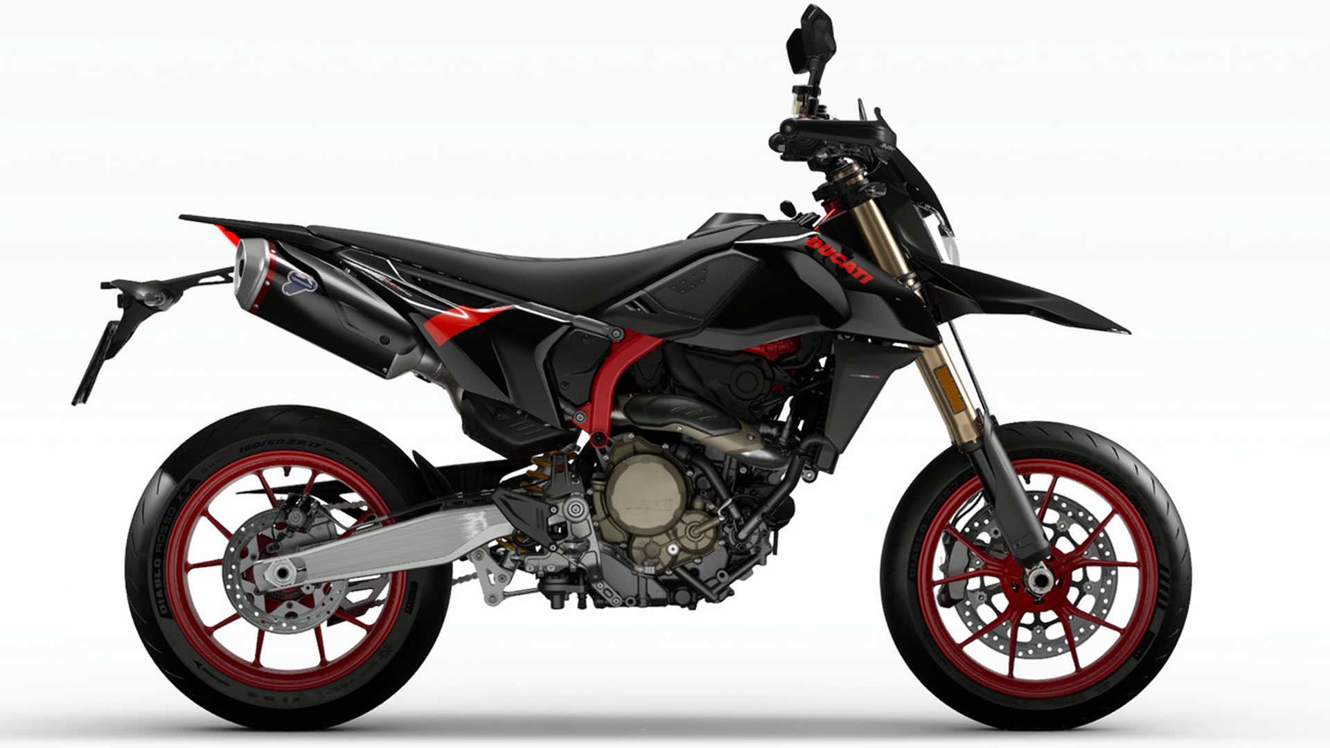 2027 Ducati Hypermotard 698 Mono Nera for sale at Ducati Preston, Lancashire, Scotland