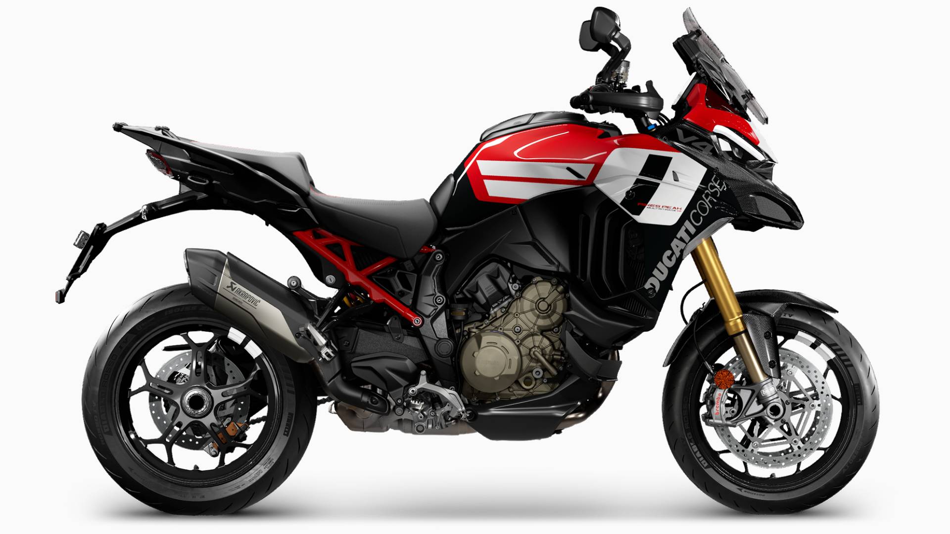 2027 Ducati Multistrada V4 Pikes Peak for sale at Ducati Preston, Lancashire, Scotland